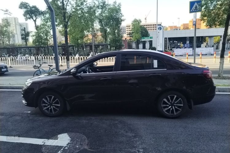 GEELY Emgrand 2020 #5 GEELY Emgrand 2020 car image #5