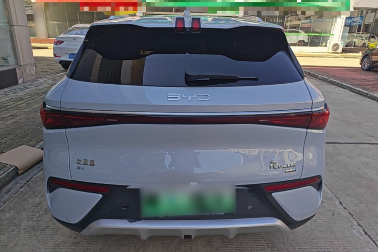 BYD Yuan Plus 2025 #6 BYD Yuan Plus 2025 car image #6