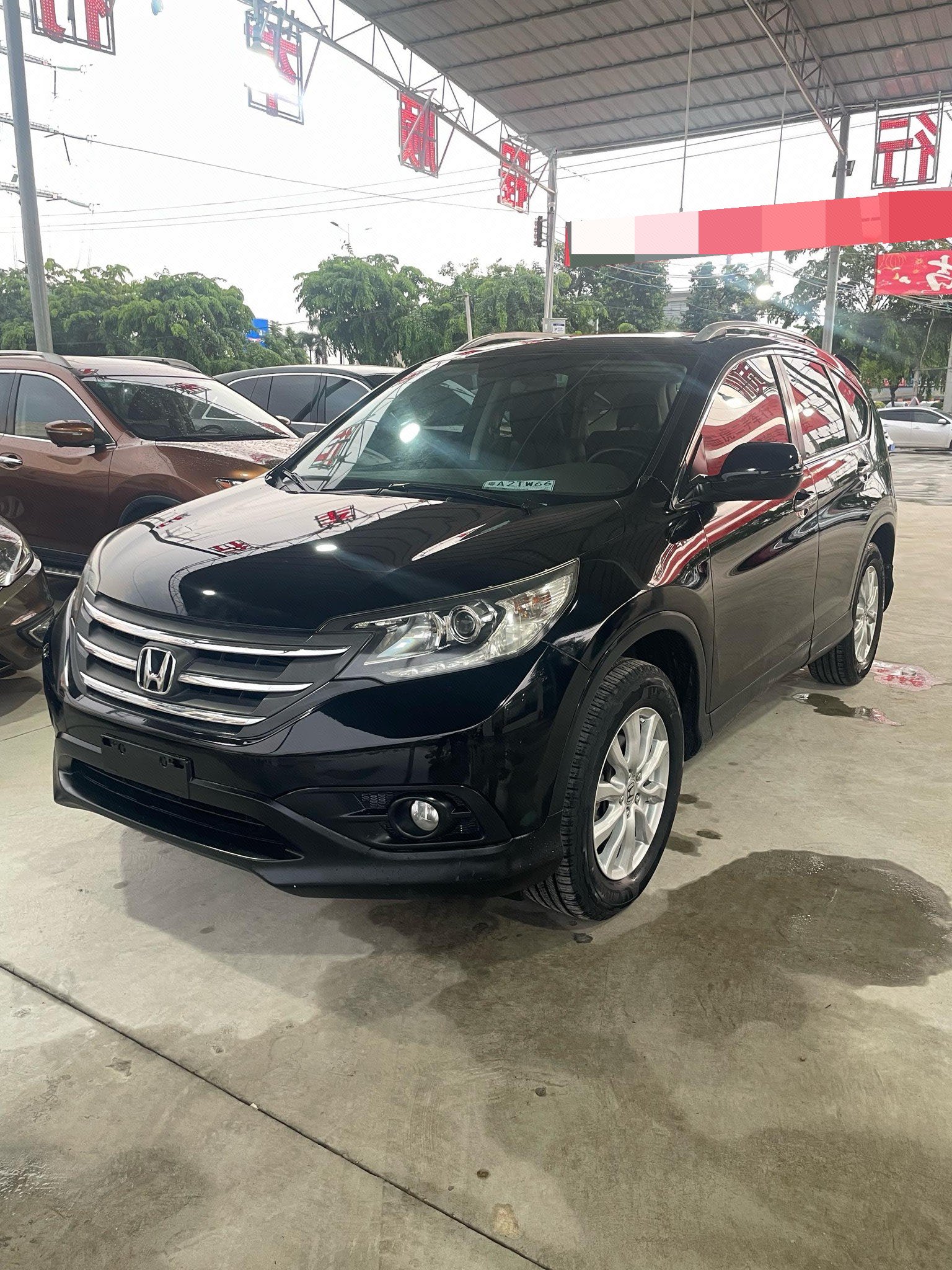 Honda CR-V 2012 car image 