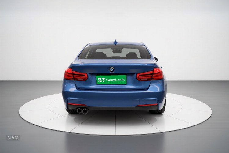 BMW 3 Series 2018 #6 BMW 3 Series 2018 car image #6