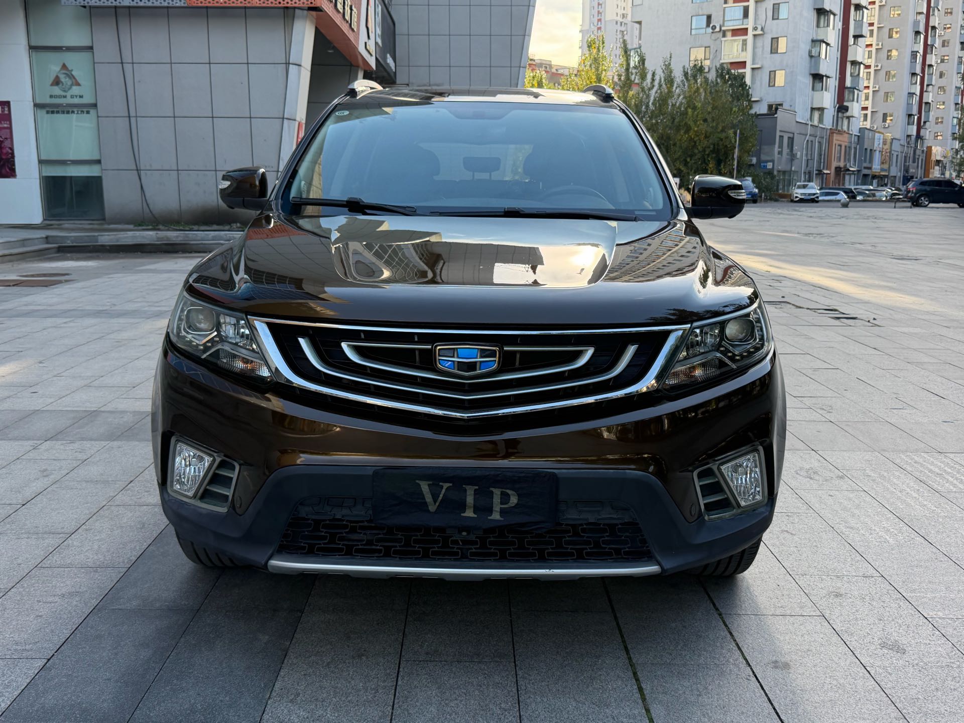 GEELY Vision X6 2017 immagine di auto #2