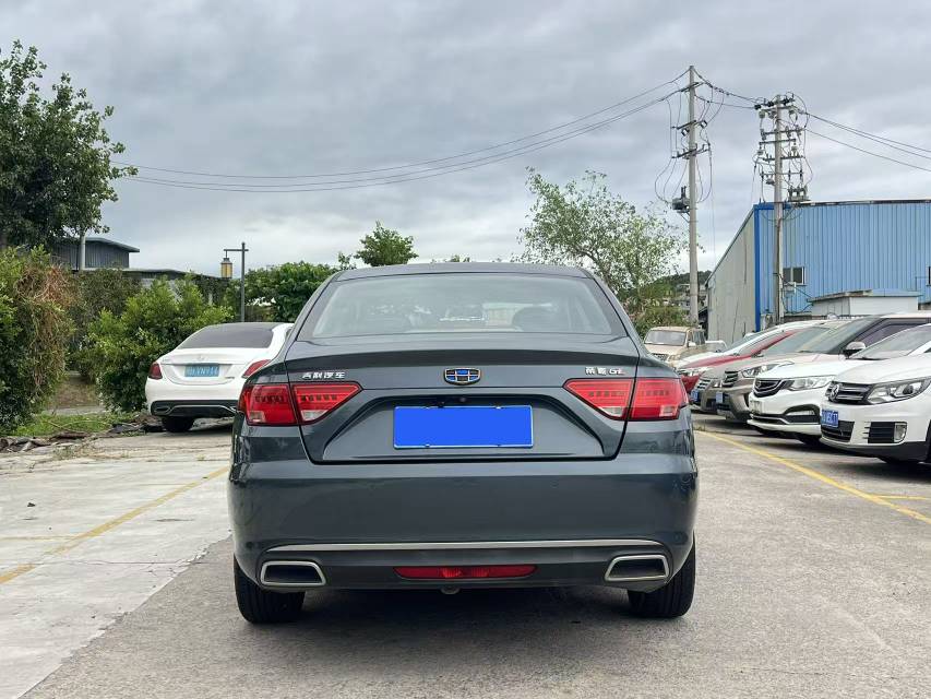 GEELY Emgrand GL 2017 car image #5