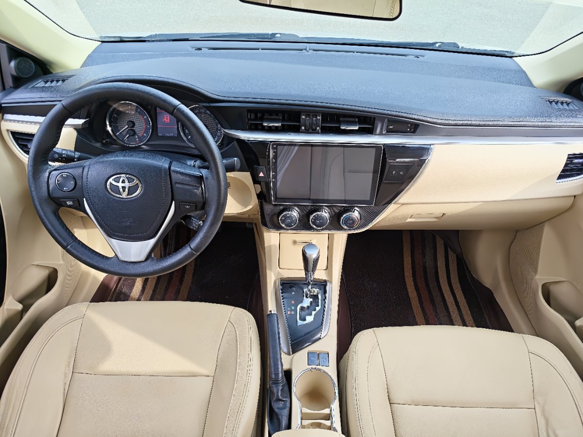 Toyota Corolla 2016 #6 Toyota Corolla 2016 immagine di auto #6