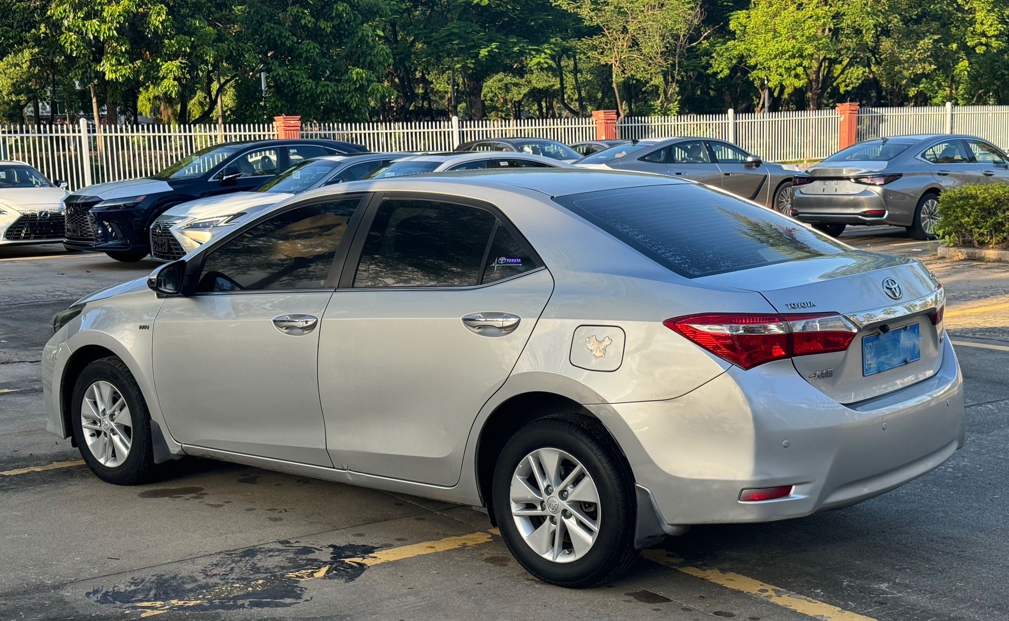 Toyota Corolla 2015 #3 Toyota Corolla 2015 صورة سيارة #3