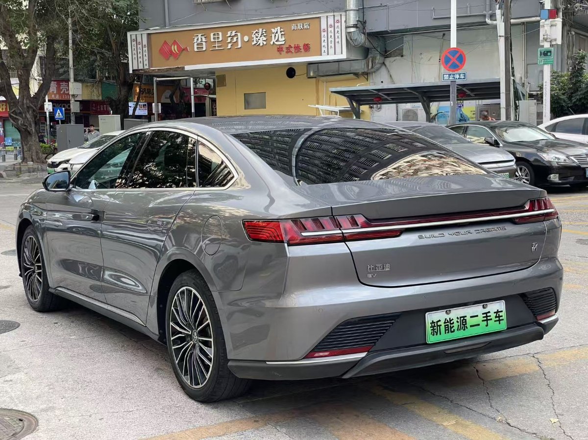 BYD Han 2022 #9 BYD Han 2022 car image #9