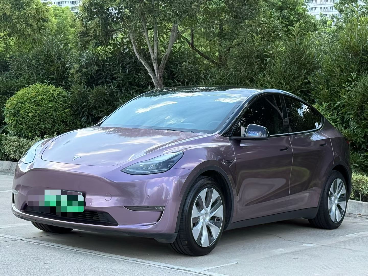 Tesla Model Y 2021 car image 