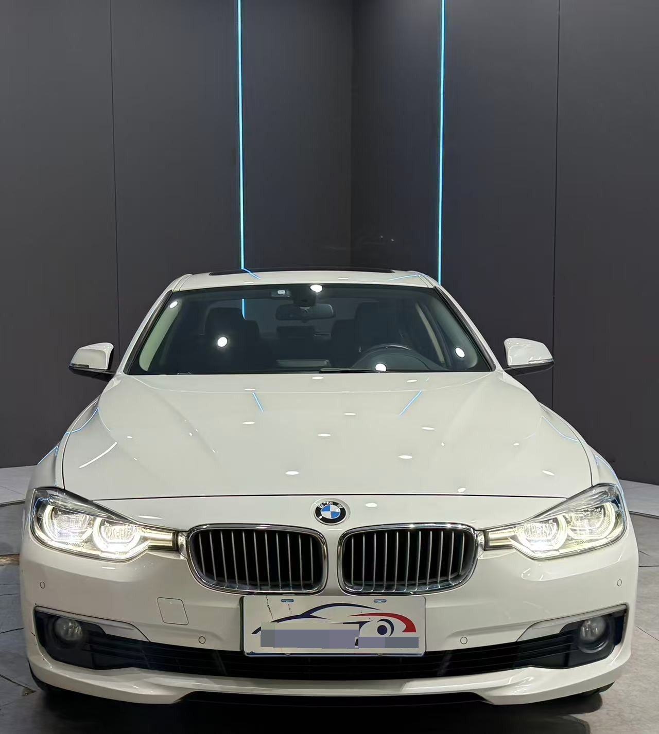 BMW 3 Series 2018 #3 BMW 3 Series 2018 imagen de coche #3