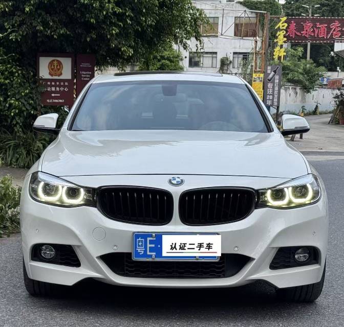 BMW 3 Series GT 2020 car image #2