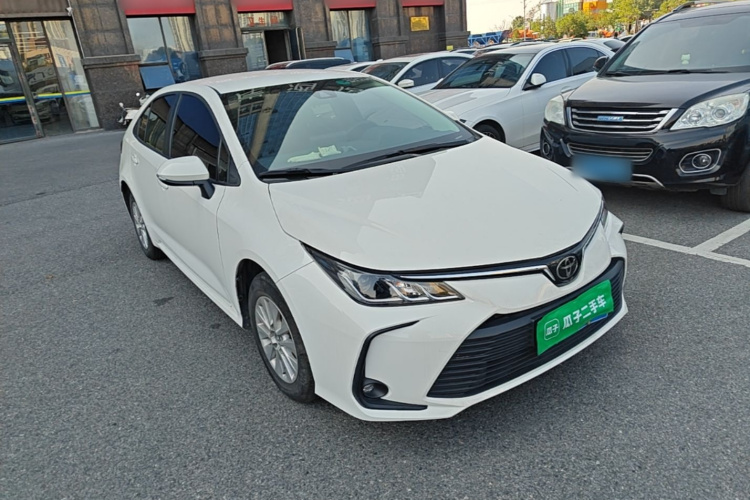 Toyota Corolla 2021 #4 Toyota Corolla 2021 صورة سيارة #4