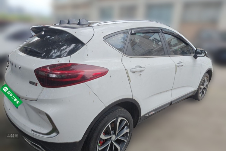 GEELY Emgrand GS 2021 #7 GEELY Emgrand GS 2021 car image #7
