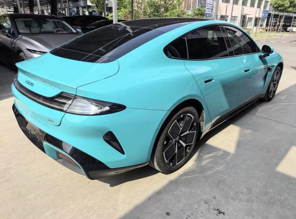 MI SU7 2025 car image #5