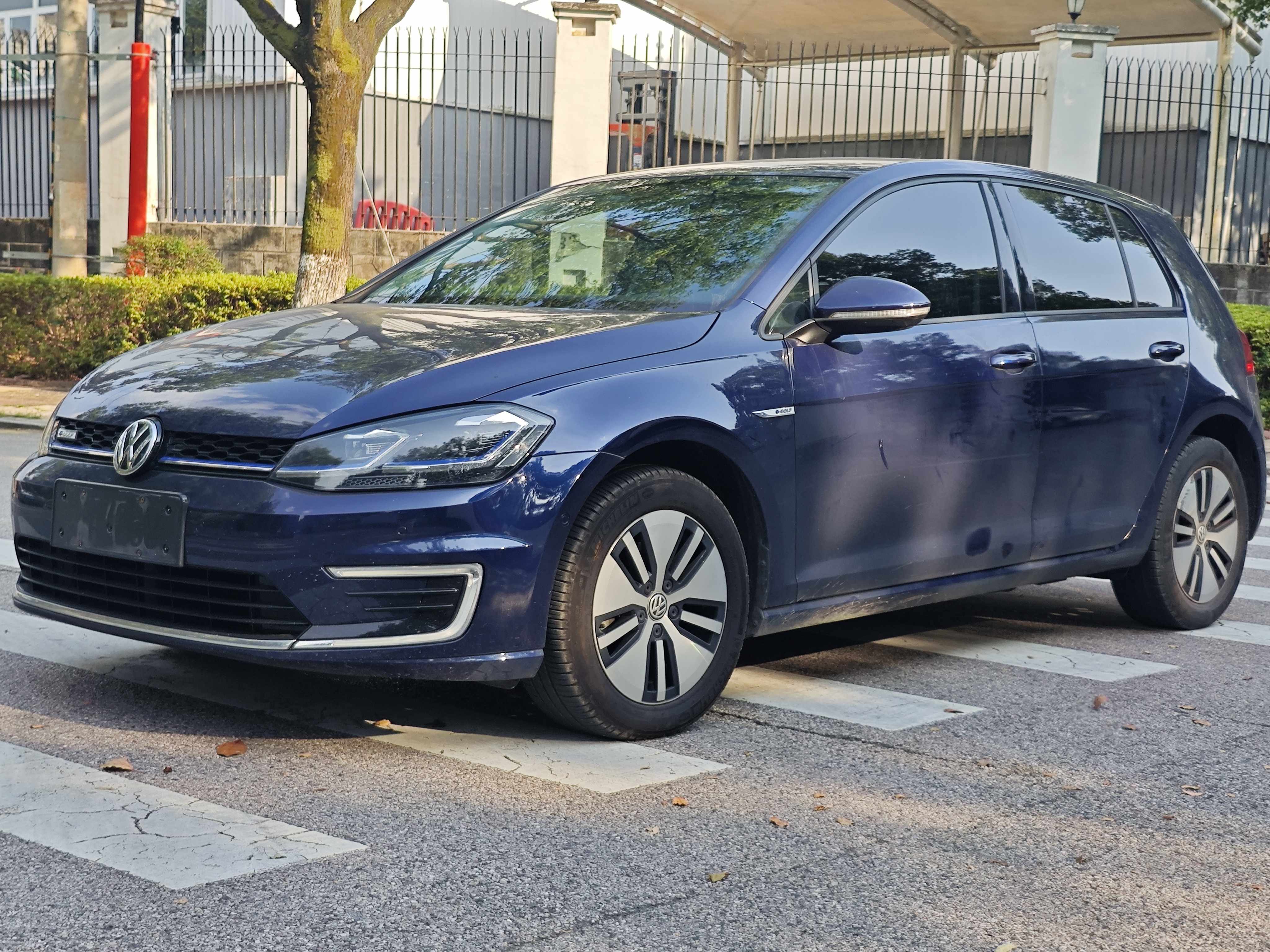 Volkswagen Golf New Energy (Imported) 2020 car image 