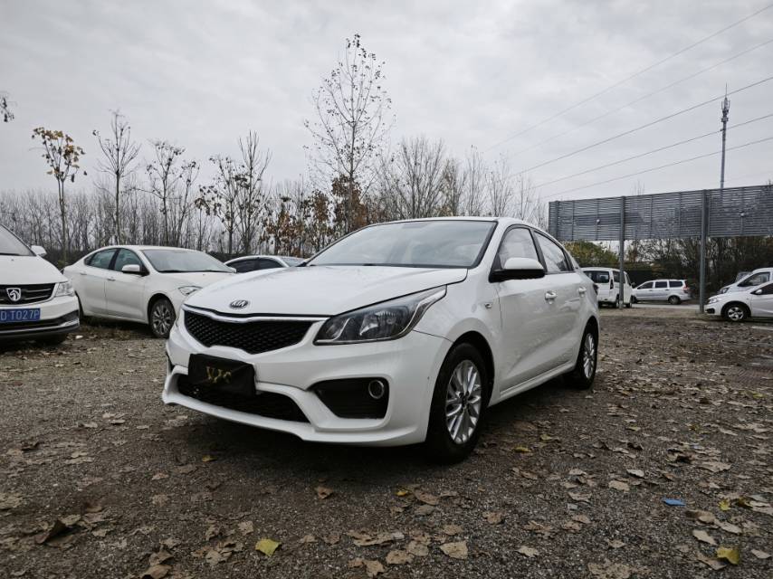 Kia K2 2018 汽车图片 