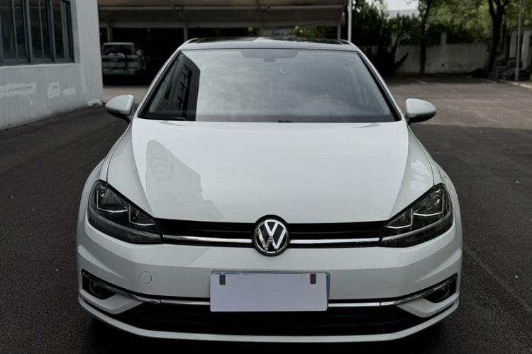 Volkswagen Golf 2019 car image #9
