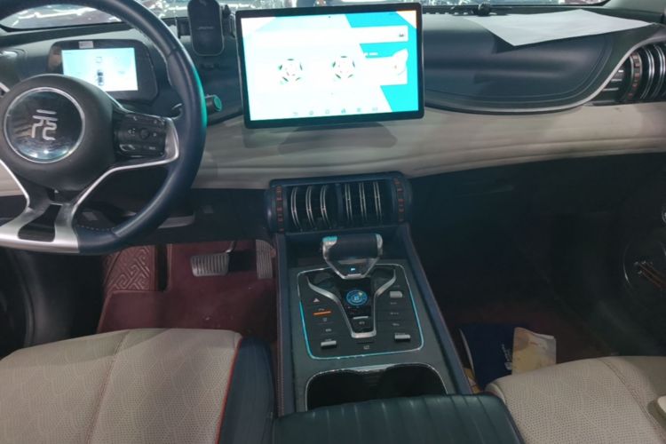 BYD Yuan Plus 2022 #13 BYD Yuan Plus 2022 изображение автомобиля #13