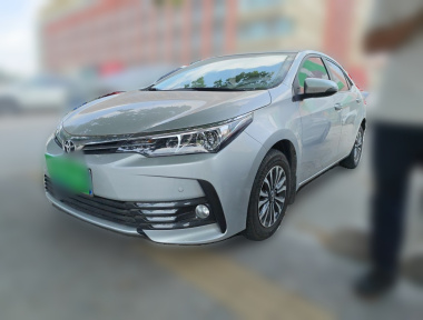 Toyota Corolla 2018 Toyota Corolla 2018 car image