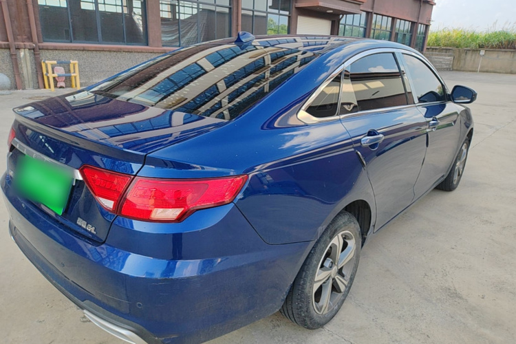GEELY Emgrand GL 2019 #7 GEELY Emgrand GL 2019 car image #7