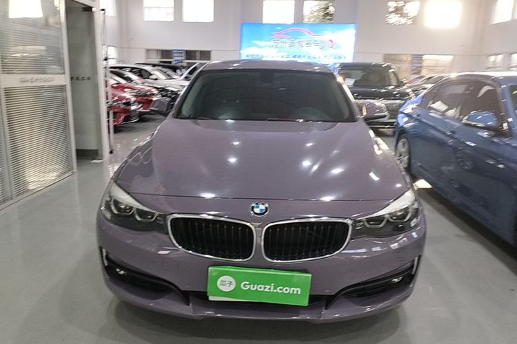 BMW 3 Series GT 2017 изображение автомобиля #3