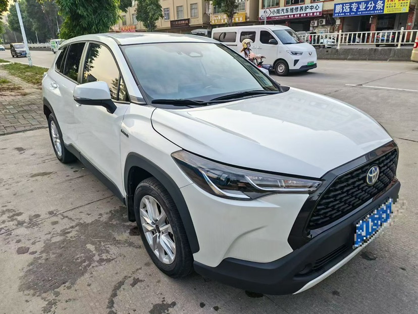 Toyota Corolla Cross 2024 car image #3