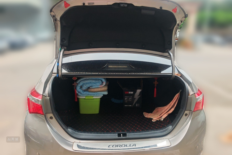 Toyota Corolla 2017 immagine di auto #21