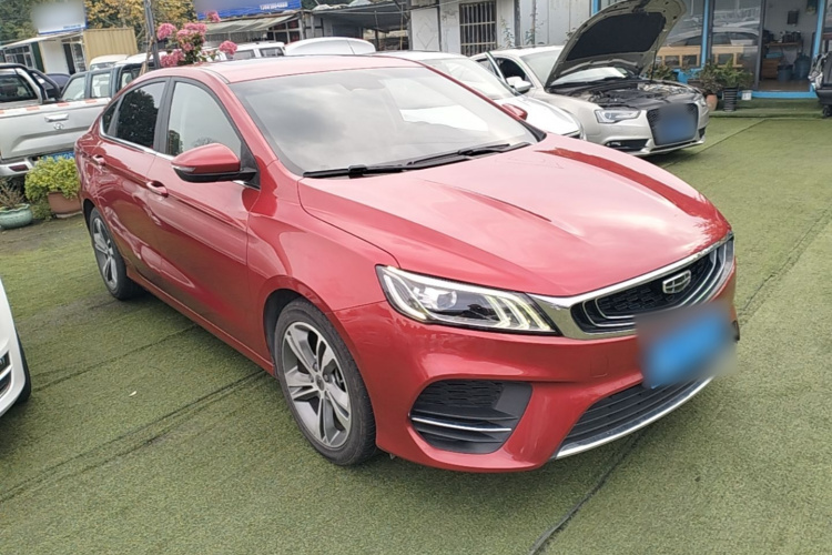 GEELY Binray 2019 #4 GEELY Binray 2019 car image #4