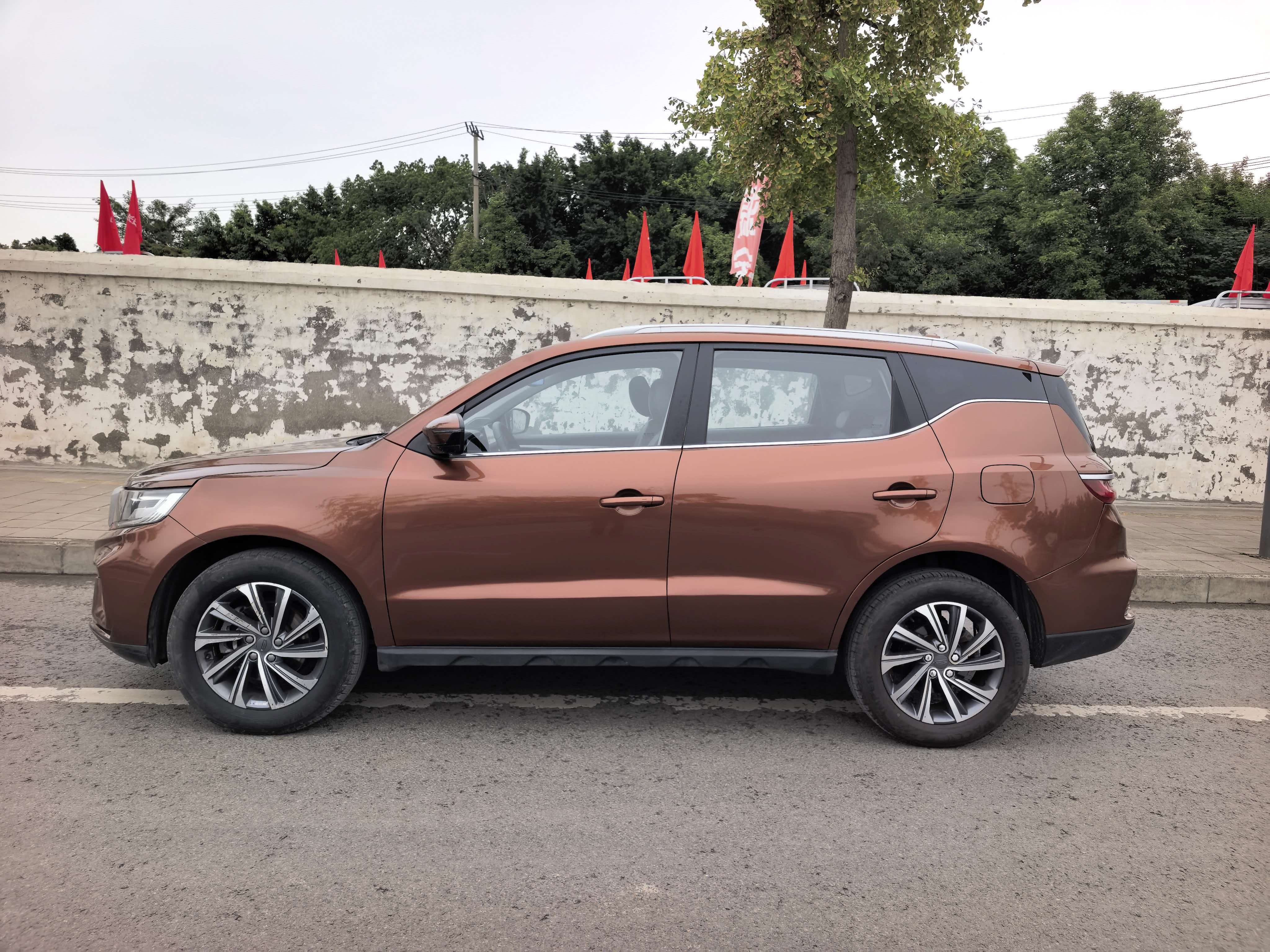 GEELY Vision X6 2020 #3 GEELY Vision X6 2020 car image #3