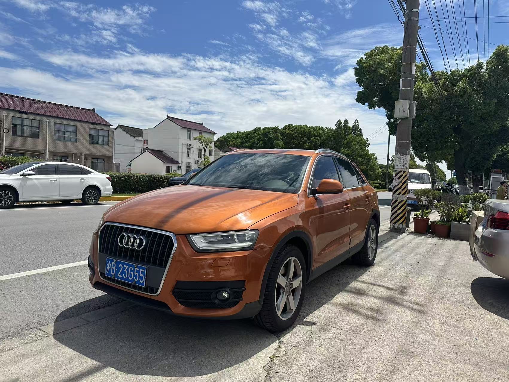 Audi Q3 2015 Audi Q3 2015 immagine di auto