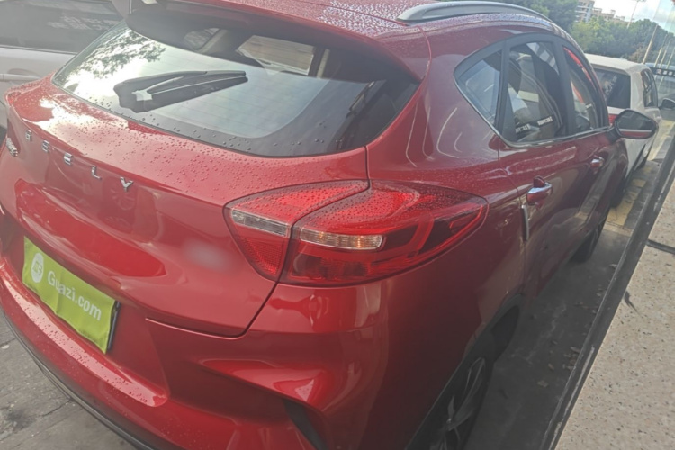 GEELY Emgrand GS 2019 #7 GEELY Emgrand GS 2019 car image #7