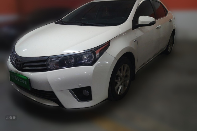 Toyota Corolla 2015 immagine di auto #2