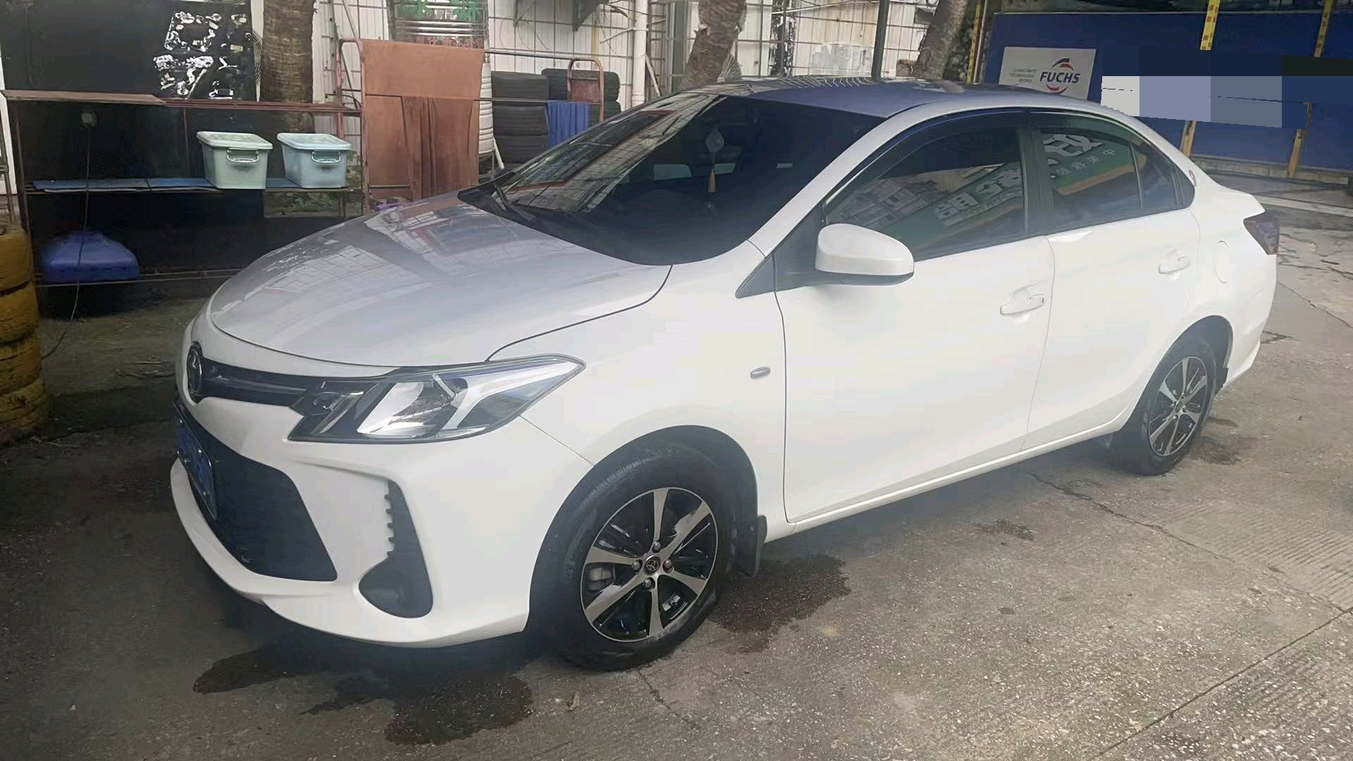 Toyota Vios 2020 Toyota Vios 2020 car image