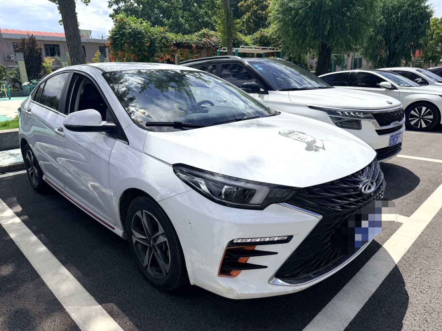Chery Arrizo 5 Plus 2023 car image #2
