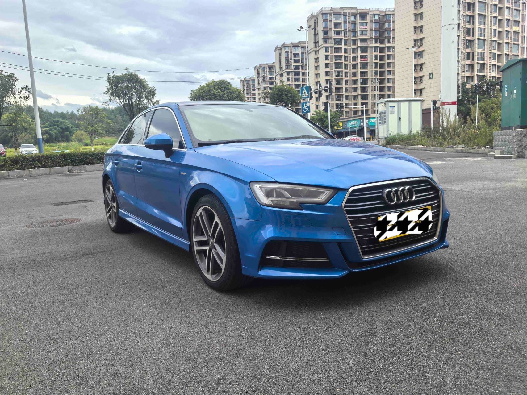 Audi A3 2019 Audi A3 2019 car image