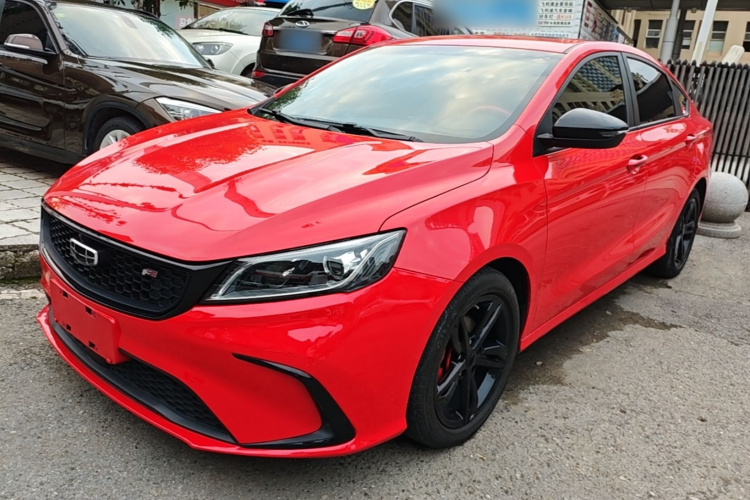 GEELY Binray 2021 car image #2