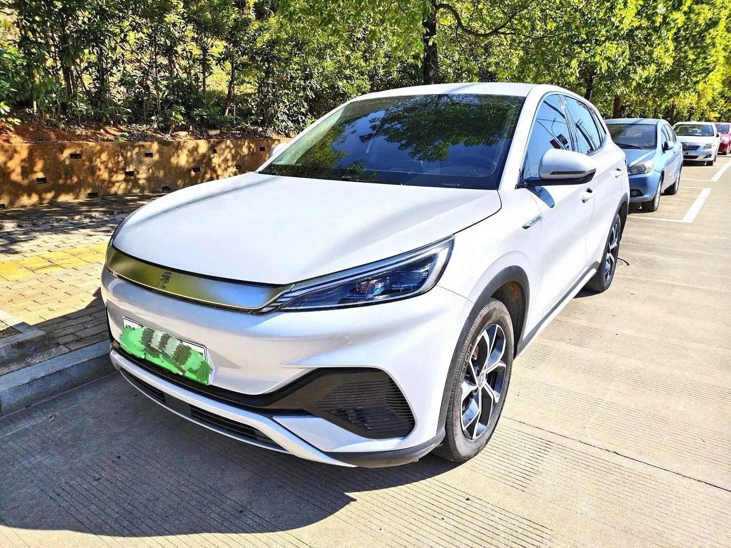 BYD Yuan Plus 2022 BYD Yuan Plus 2022 car image