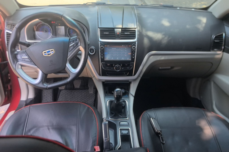 GEELY Emgrand 2015 car image #10