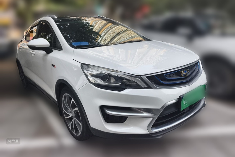 GEELY Emgrand GS 2017 car image #4