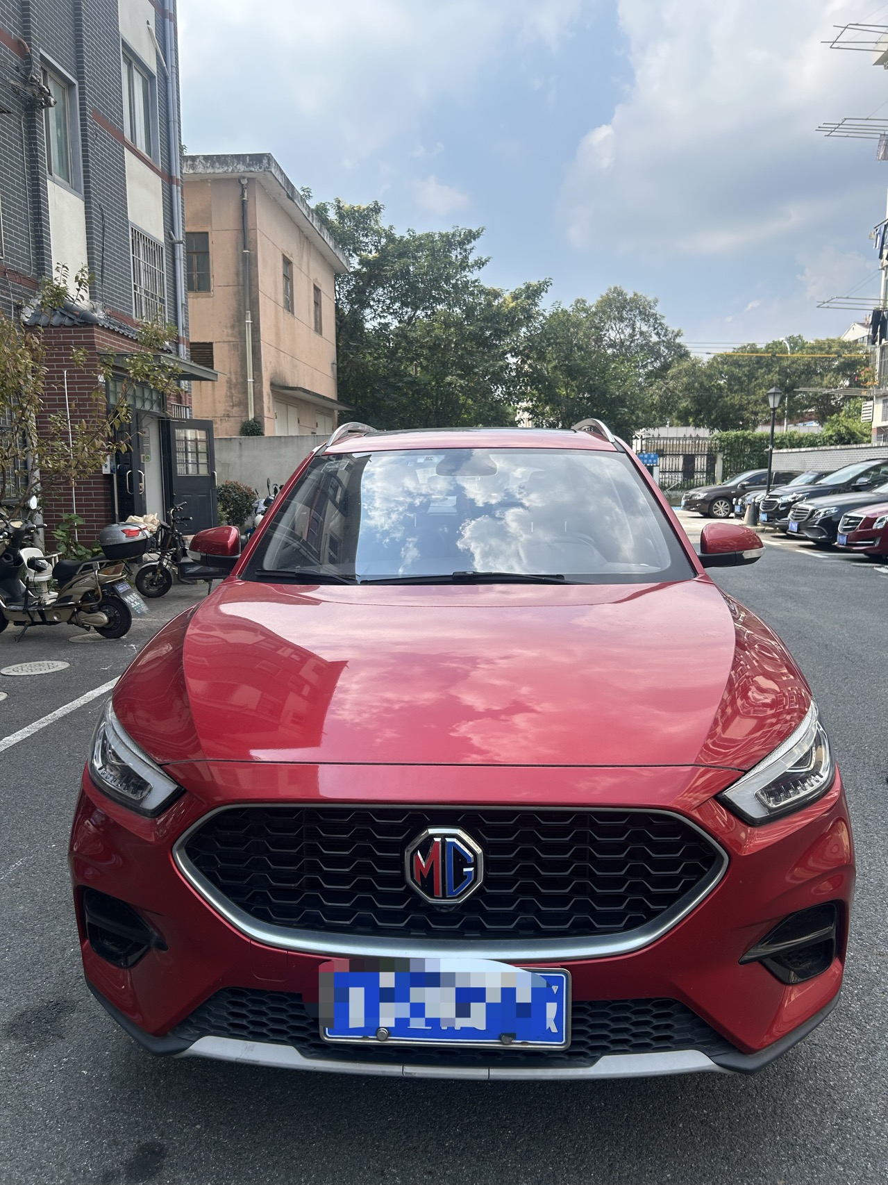 MG ZS 2020 صورة سيارة #2