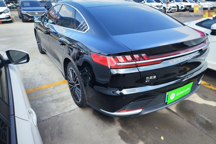 BYD Han 2022 #7 BYD Han 2022 immagine di auto #7
