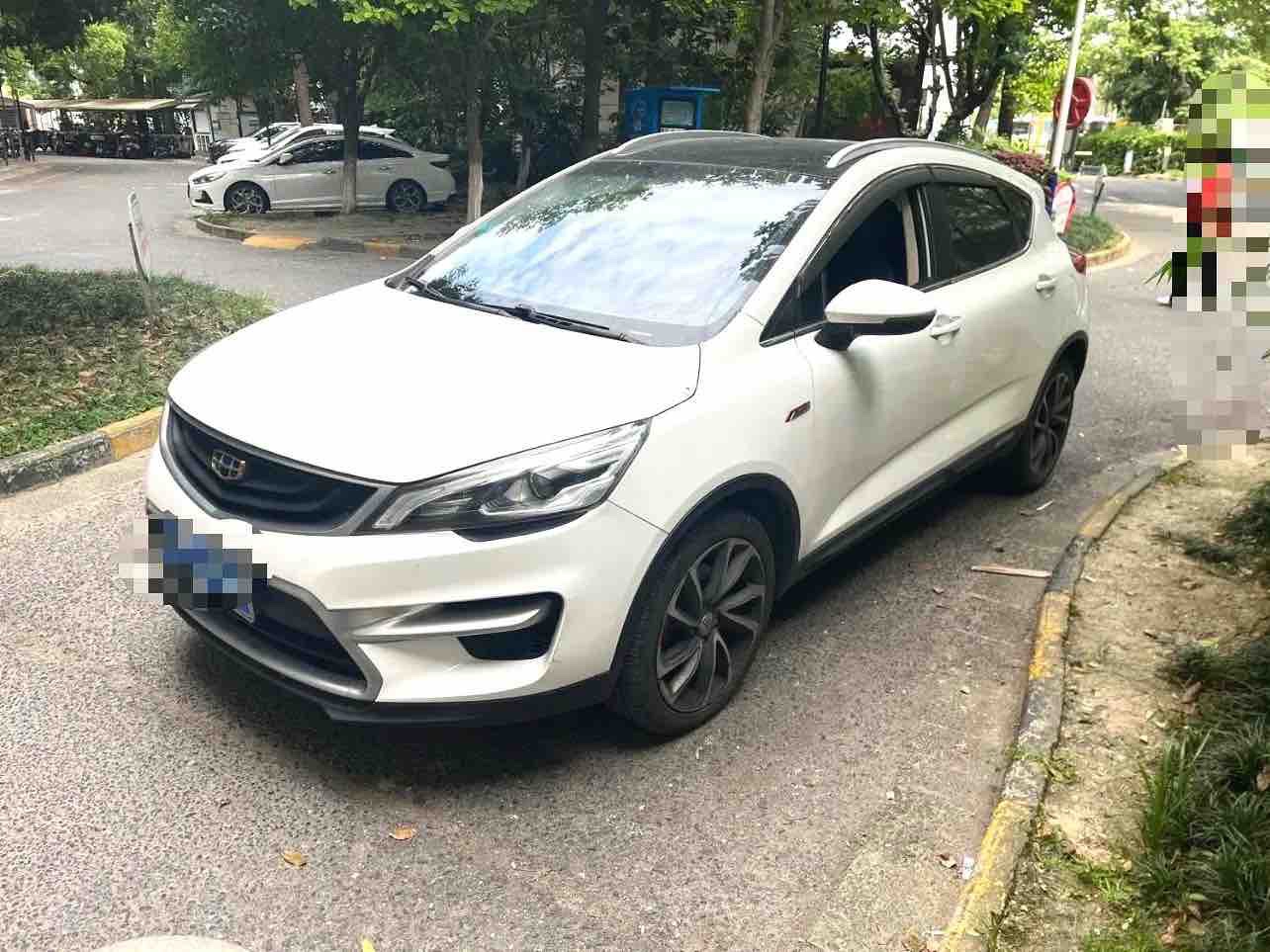 GEELY Emgrand GS 2018 GEELY Emgrand GS 2018 car image