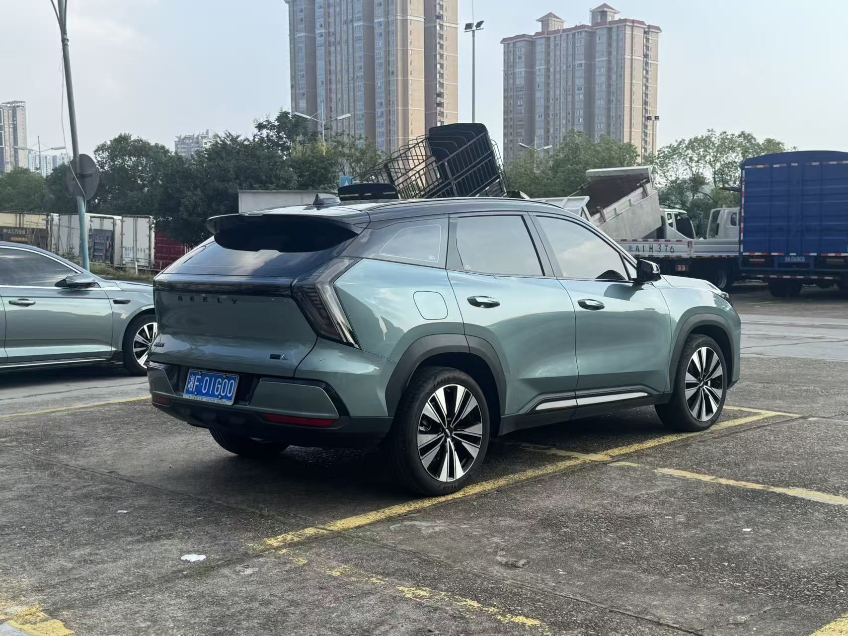 GEELY Boyue L 2025 imagen de coche #9