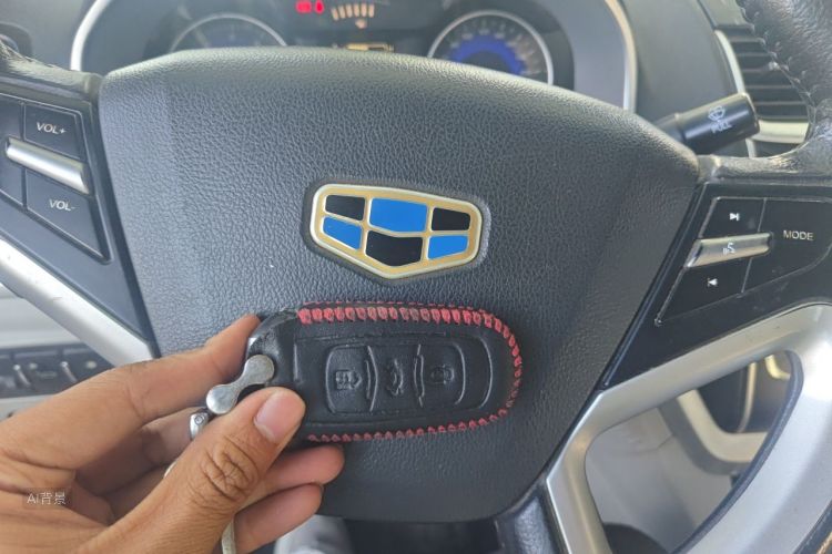 GEELY Emgrand 2015 immagine di auto #10