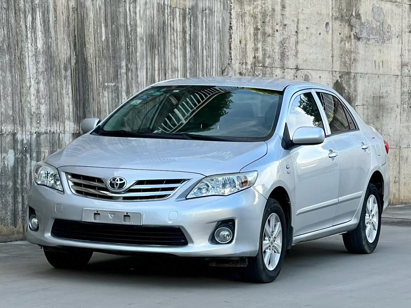 Toyota Corolla 2012 Toyota Corolla 2012 car image