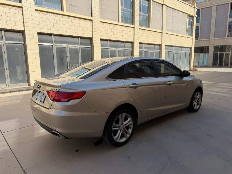 GEELY Emgrand GL 2018 immagine di auto #9