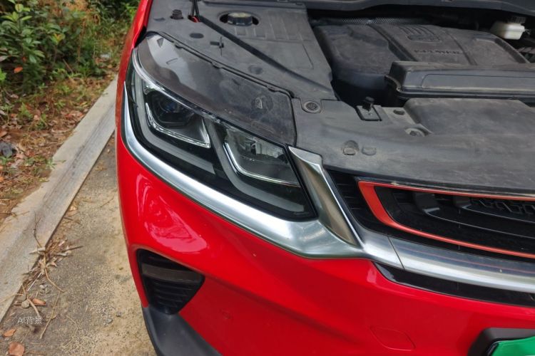 GEELY Coolray 2019 #8 GEELY Coolray 2019 car image #8