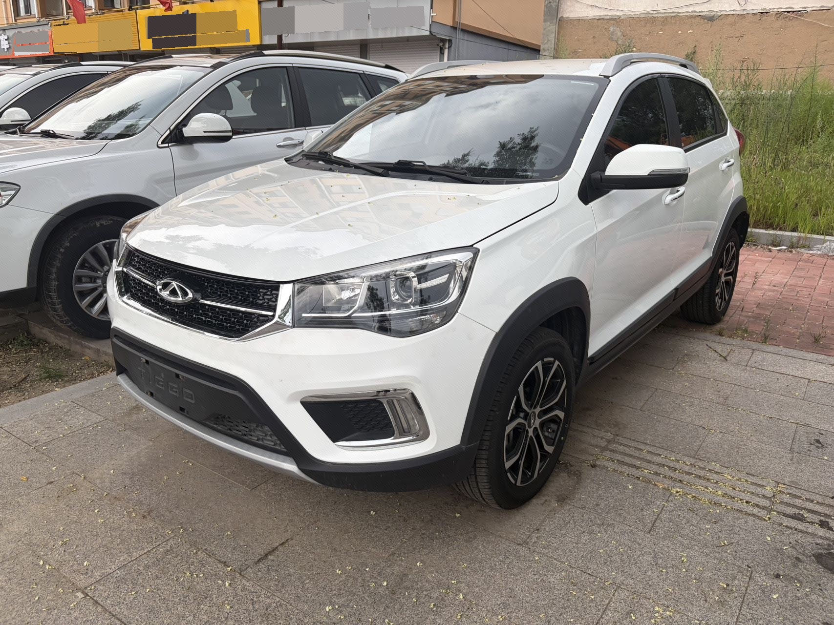 Chery Tiggo 3x 2019 Chery Tiggo 3x 2019 car image