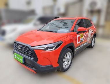 Toyota Corolla Cross 2025 immagine di auto 