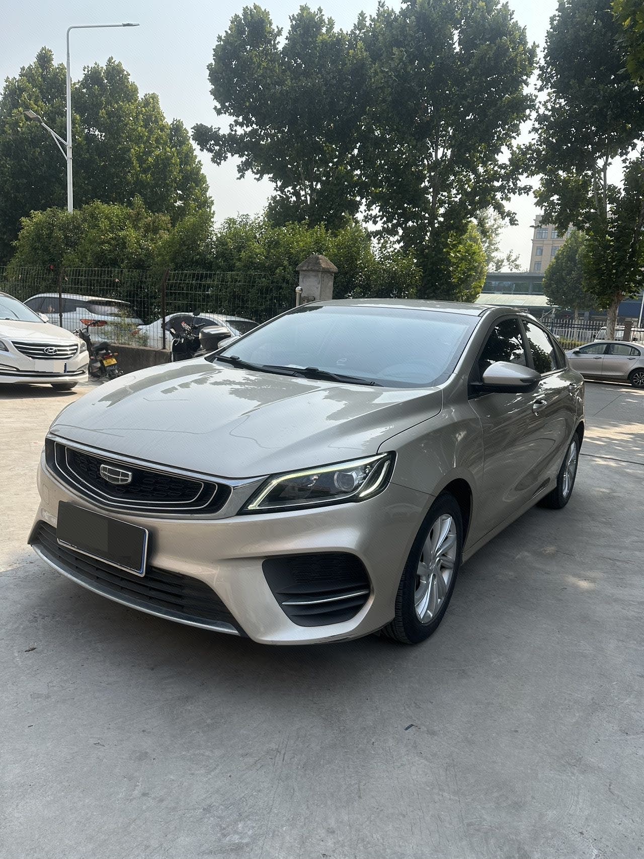 GEELY Binray 2021 GEELY Binray 2021 imagen de coche