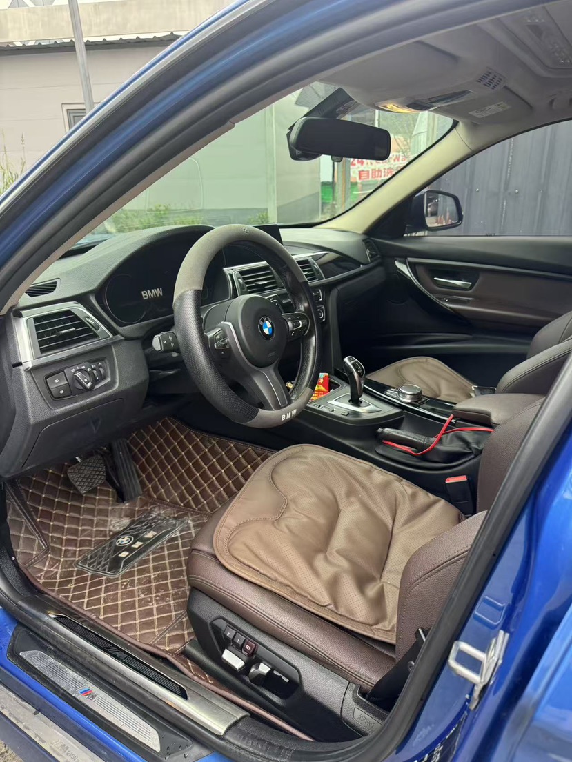BMW 3 Series 2019 #3 BMW 3 Series 2019 صورة سيارة #3