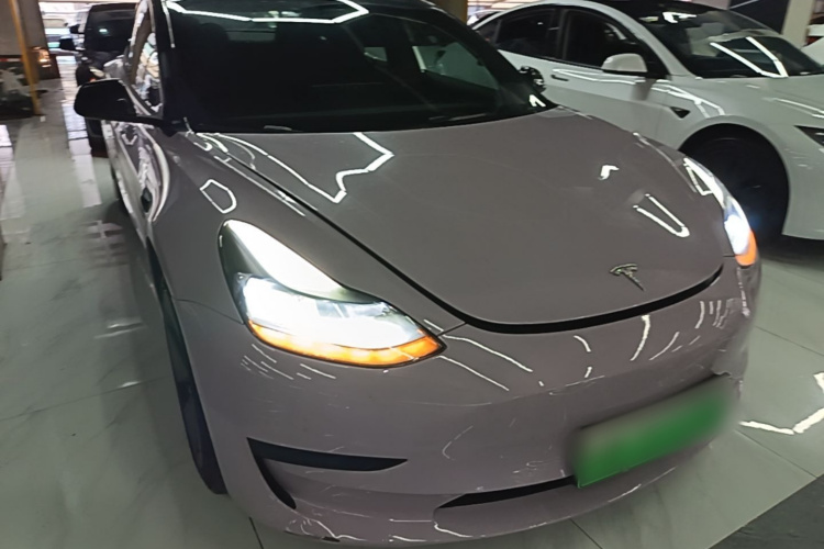 Tesla Model 3 2022 #4 Tesla Model 3 2022 car image #4