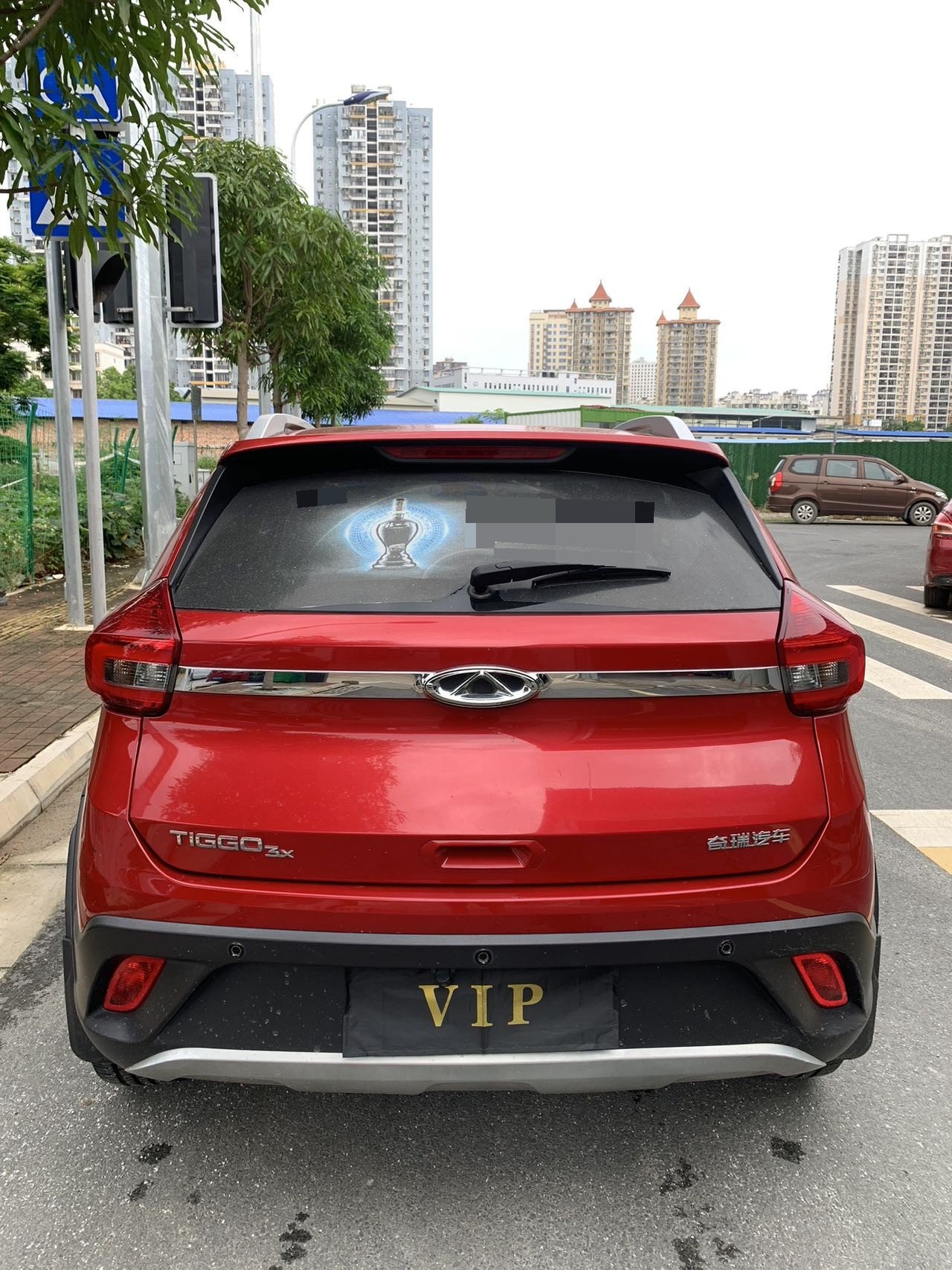 Chery Tiggo 3x 2017 car image #9